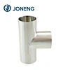 Stainless Steel Pipe Fitting Equal sanitary Welded Tee